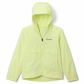Girls 4-18 Columbia Rain-Zilla Lightweight Rain Jacket