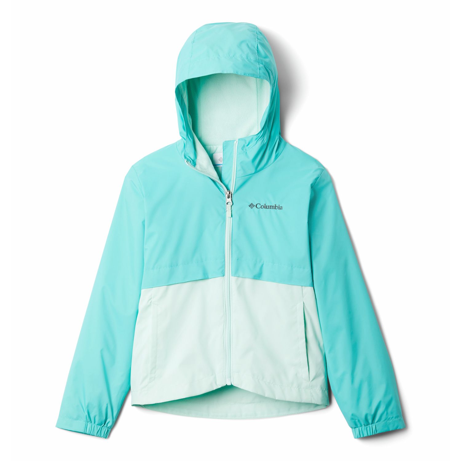 kohls girls rain jacket