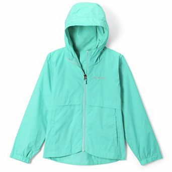 Girls 4-18 Columbia Rain-Zilla Lightweight Rain Jacket