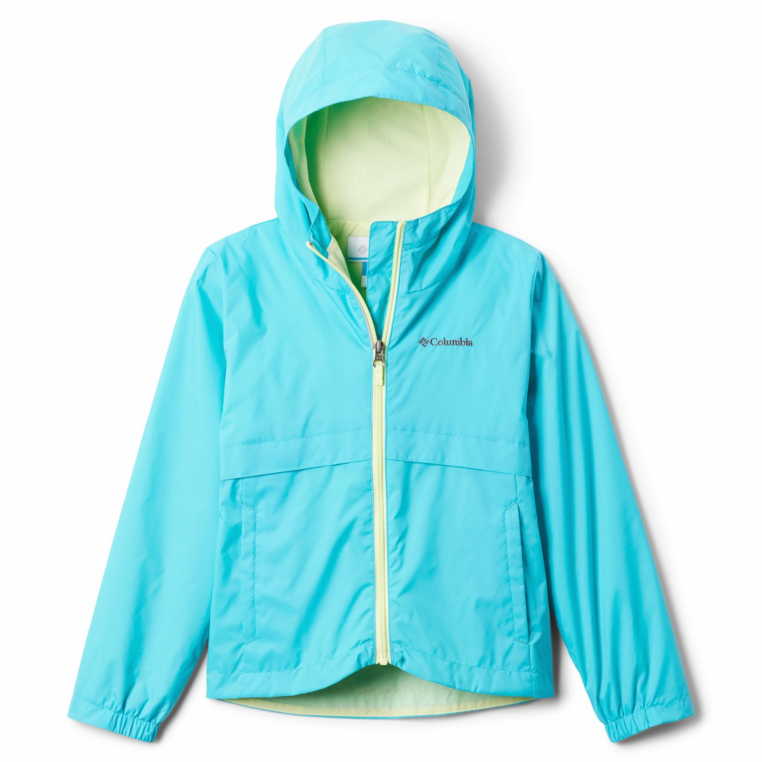 Girls 4-18 Columbia Rain-Zilla Lightweight Rain Jacket