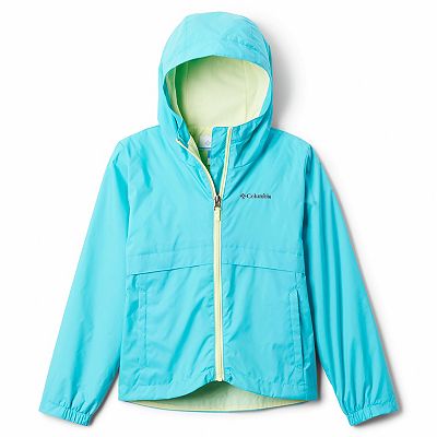 Girls 4 18 Columbia Rain Zilla Lightweight Rain Jacket