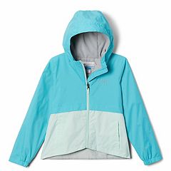 Kohls girls shop rain jacket