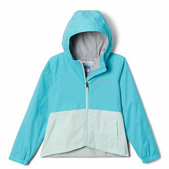 Girls 4-18 Columbia Rain-Zilla Lightweight Rain Jacket