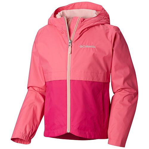 Girls 418 Columbia RainZilla Lightweight Rain Jacket