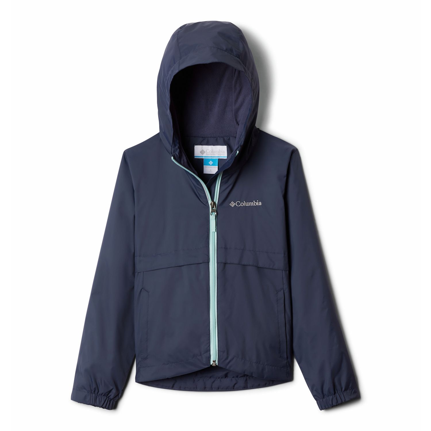 columbia girls windbreaker