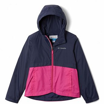 Girls 4-18 Columbia Rain-Zilla Lightweight Rain Jacket