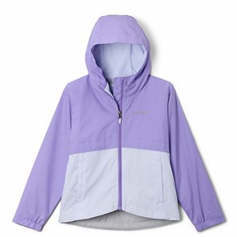Girls 4-18 Columbia Rain-Zilla Lightweight Rain Jacket