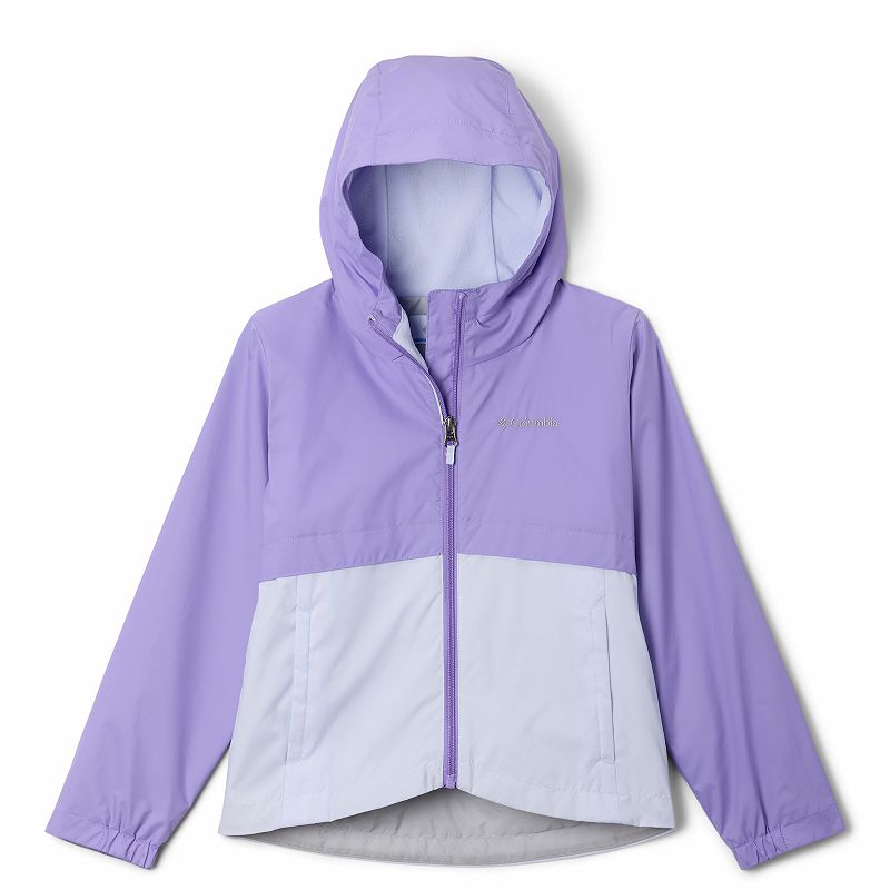 Girls 4-18 Columbia Rain-Zilla Lightweight Rain Jacket, Girl's, 