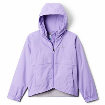 Girls 4-18 Columbia Rain-Zilla Lightweight Rain Jacket