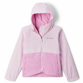 Girls 4-18 Columbia Rain-Zilla Lightweight Rain Jacket