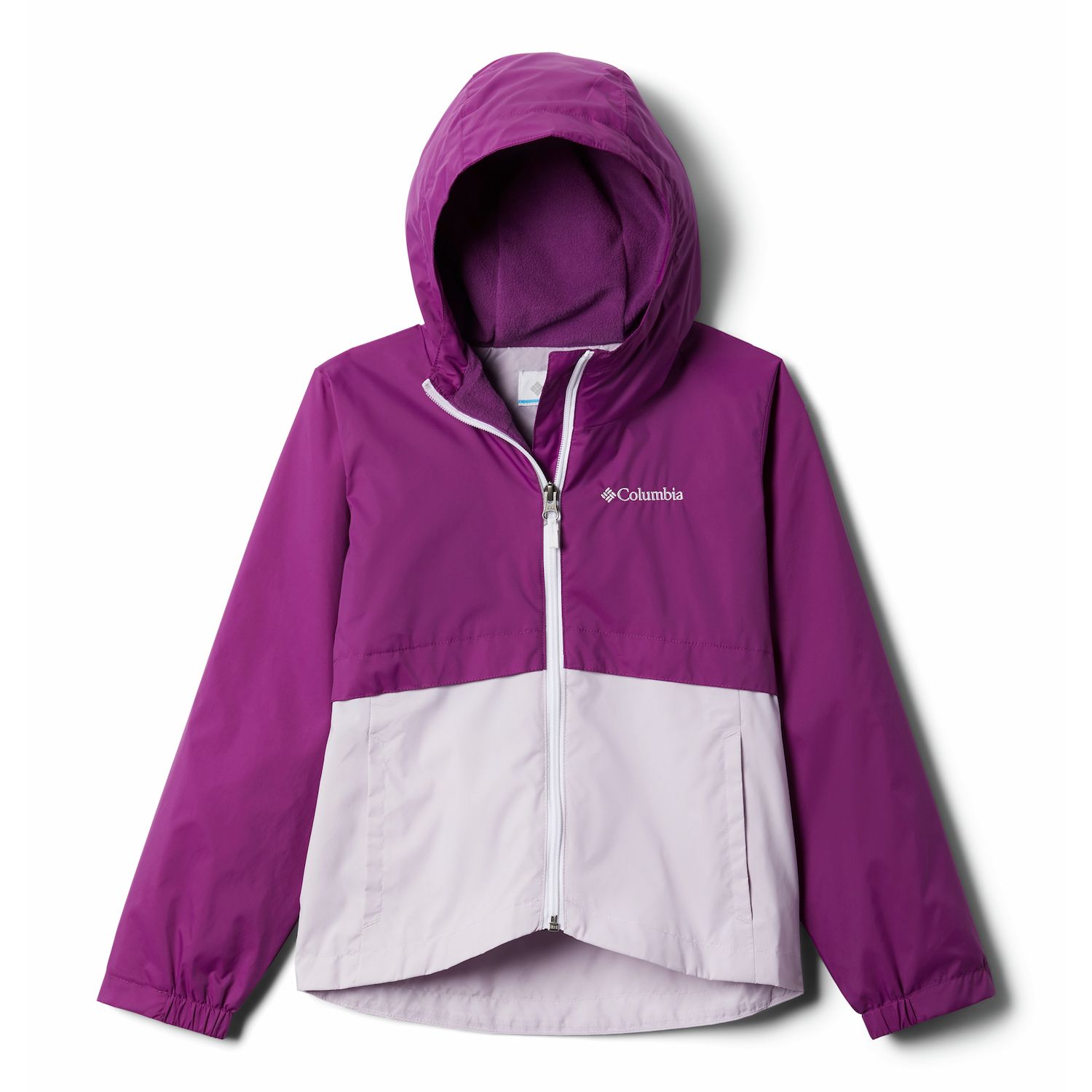 kohls girls rain jacket