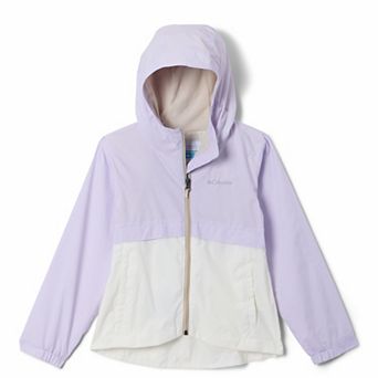 Girls 4-18 Columbia Rain-Zilla Lightweight Rain Jacket