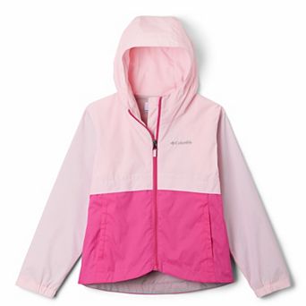 Girls 4-18 Columbia Rain-Zilla Lightweight Rain Jacket