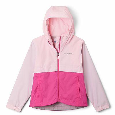 Girls 4-18 Columbia Rain-Zilla Lightweight Rain Jacket
