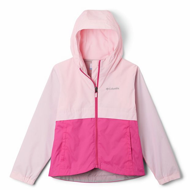 Girls 4-18 Columbia Rain-Zilla Lightweight Rain Jacket