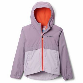 Girls 4-18 Columbia Rain-Zilla Lightweight Rain Jacket