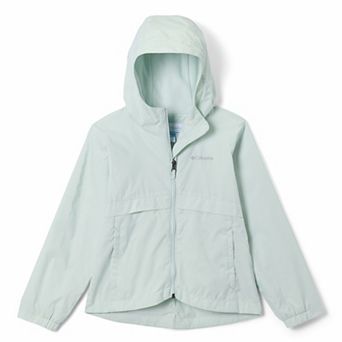 Girls 4-18 Columbia Rain-Zilla Lightweight Rain Jacket