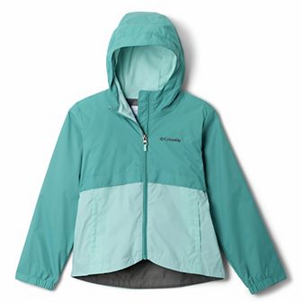 Girls 4-18 Columbia Rain-Zilla Lightweight Rain Jacket