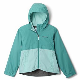 Girls 4-18 Columbia Rain-Zilla Lightweight Rain Jacket