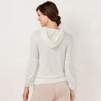 Women's LC Lauren Conrad Hooded Sweater