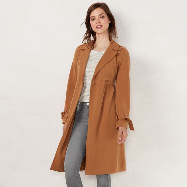 Lauren conrad 2025 trench coat