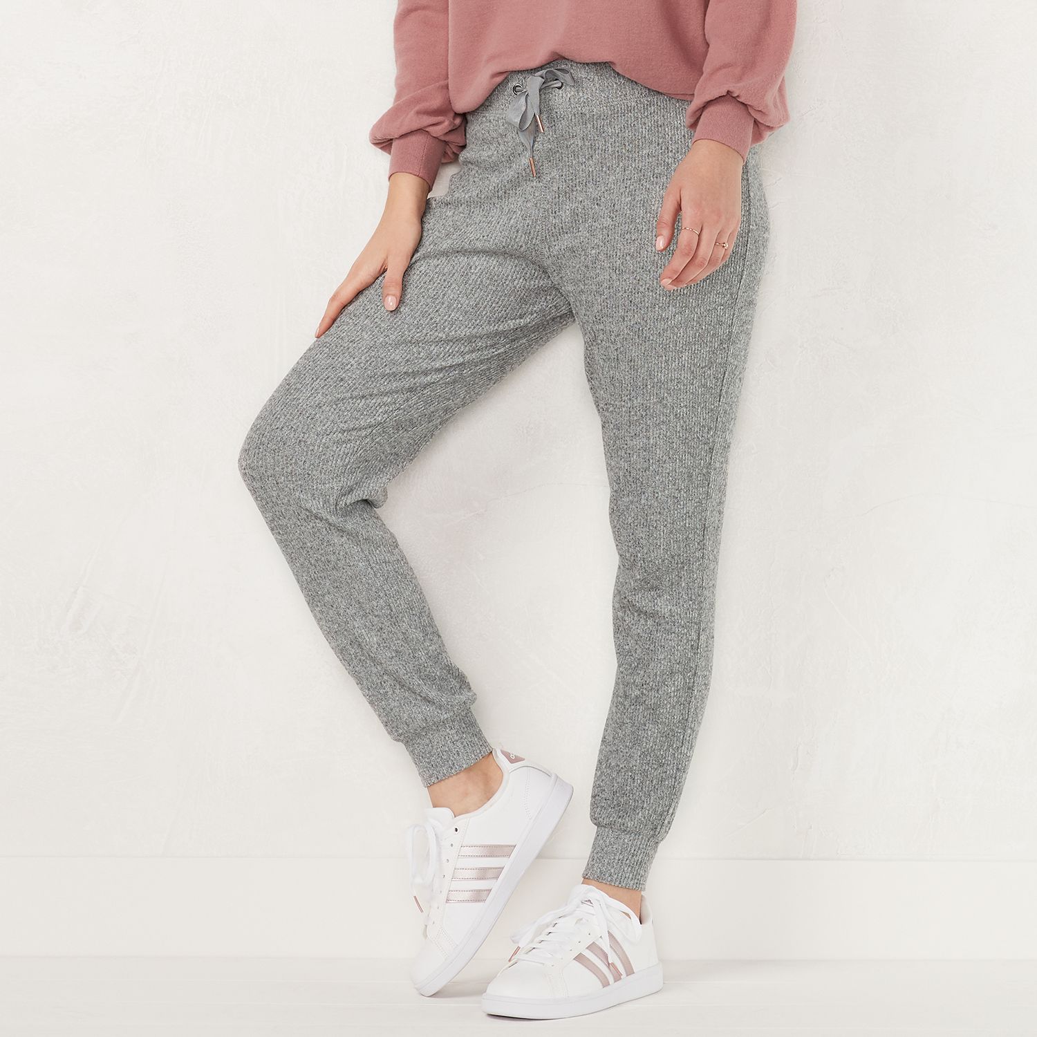 women's drawstring jogger pants