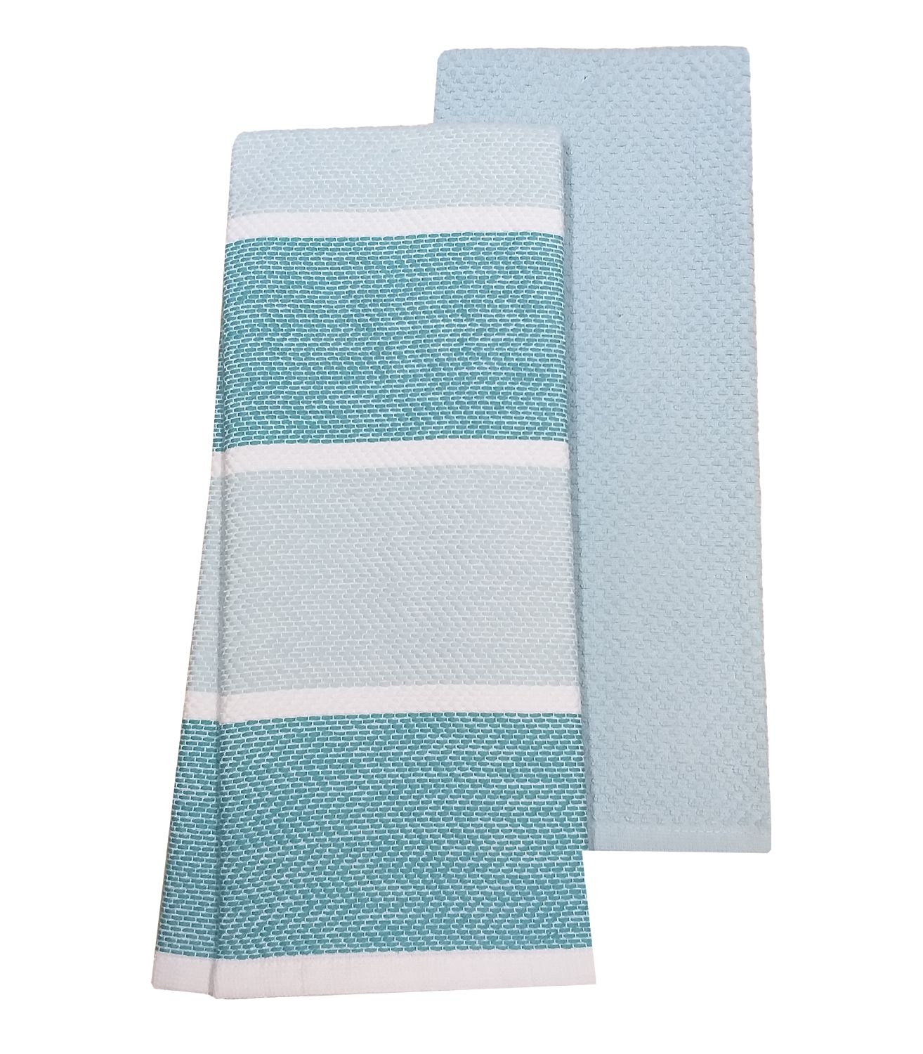 aqua kitchen towels