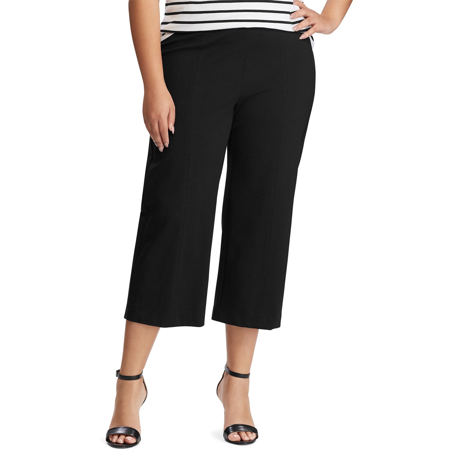 kohls womens chaps capris