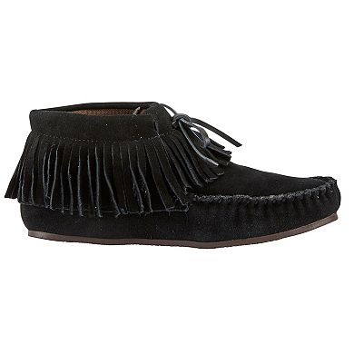 Mykos Ava Women's Moccasin Ankle Boots