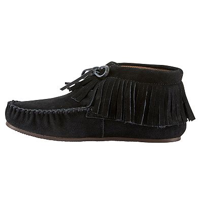 Mykos Ava Women's Moccasin Ankle Boots