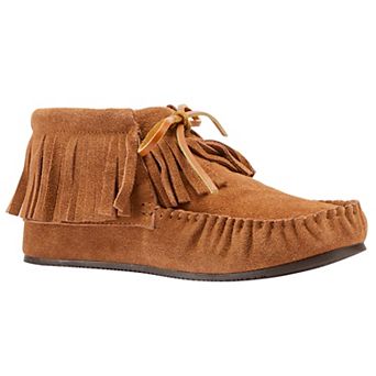 Mykos Ava Women's Moccasin Ankle Boots
