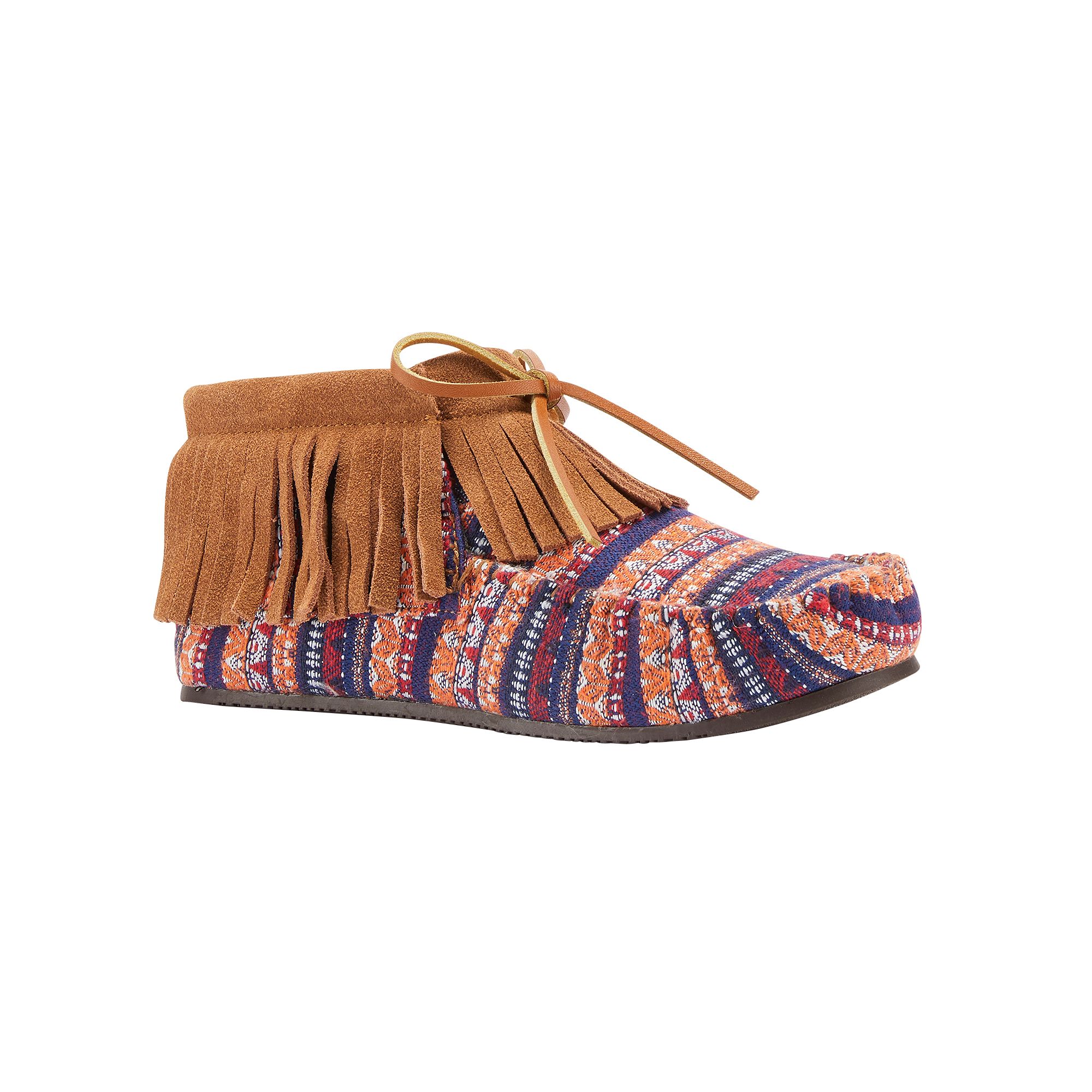 Mykos Ava Womens Moccasin Ankle Boots, Size: 5, Brown Team