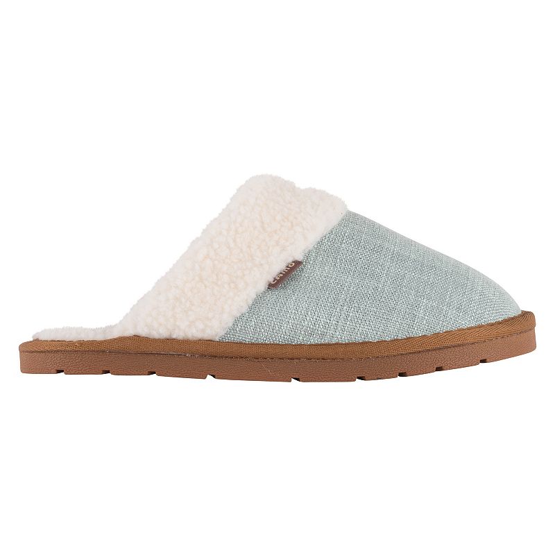 UPC 883139191258 product image for LAMO Aria Scuff Women's Mules, Size: Small, Lt Green | upcitemdb.com