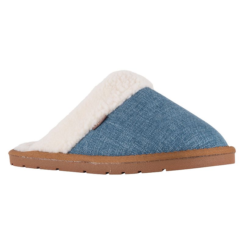 UPC 883139191333 product image for LAMO Aria Scuff Women's Mules, Size: XL, Blue | upcitemdb.com