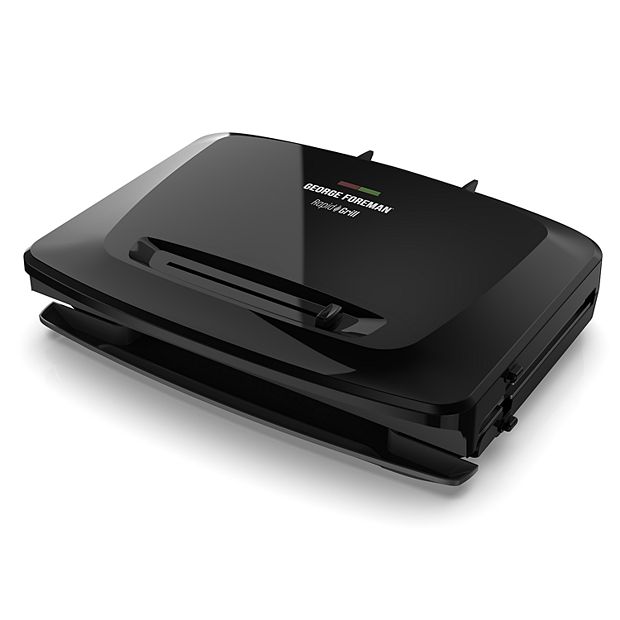 George Foreman Removable Plate Rapid Grill & Panini Press