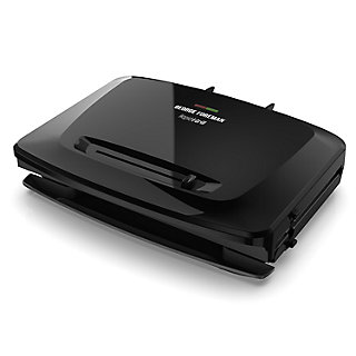 George Foreman Rapid Grill Series 8-Serving Indoor Grill & Panini Press