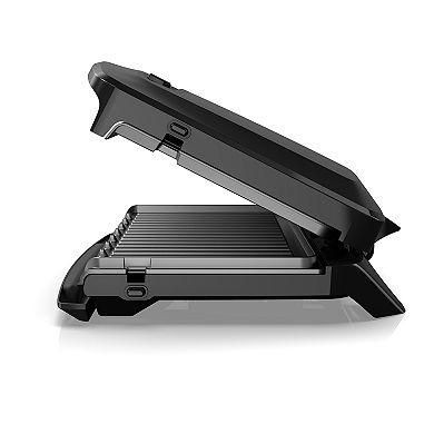 George Foreman Rapid Grill Series 8-Serving Indoor Grill & Panini Press