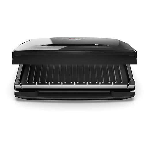 George Foreman Rapid Grill Series 8-Serving Indoor Grill & Panini Press