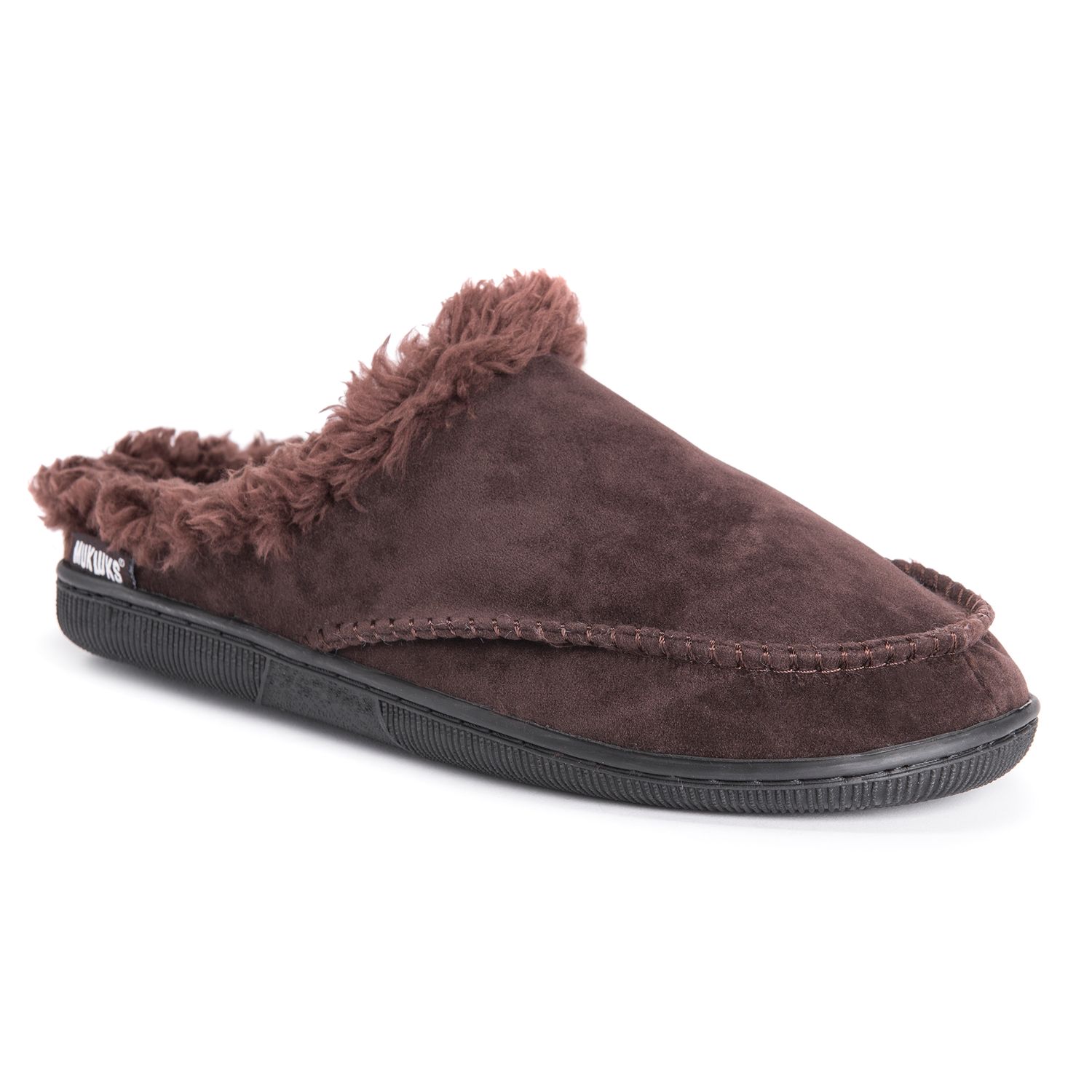 fleece lined clogs mens