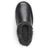 Men's MUK LUKS Faux Leather Clog Slippers