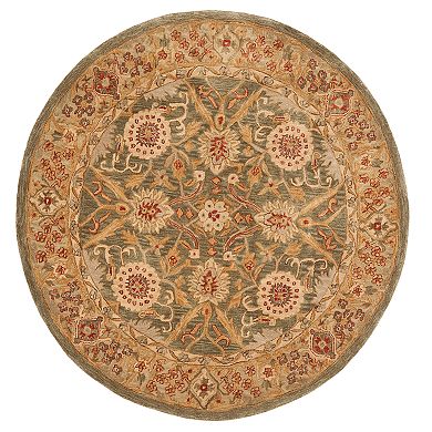 Safavieh Anatolia Marion Framed Floral Wool Rug