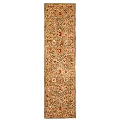 Safavieh Anatolia Marion Framed Floral Wool Rug