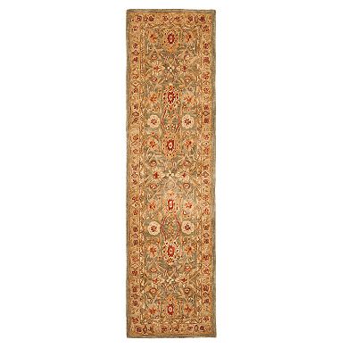 Safavieh Anatolia Marion Framed Floral Wool Rug 