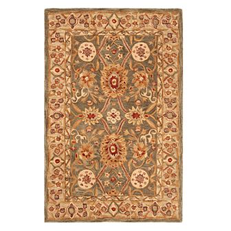 Safavieh Anatolia Marion Framed Floral Wool Rug