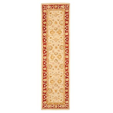 Safavieh Anatolia Florence Framed Floral Wool Rug
