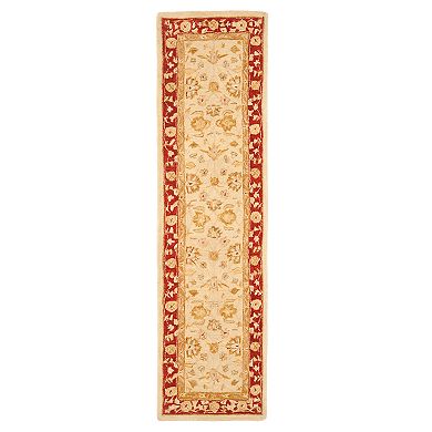 Safavieh Anatolia Florence Framed Floral Wool Rug 