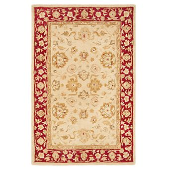Safavieh Anatolia Florence Framed Floral Wool Rug