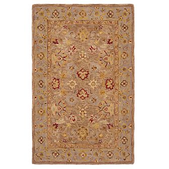 Safavieh Anatolia Florence Framed Floral Wool Rug