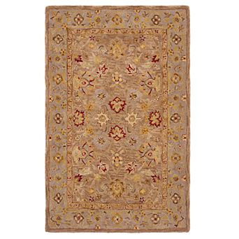 Safavieh Anatolia Florence Framed Floral Wool Rug