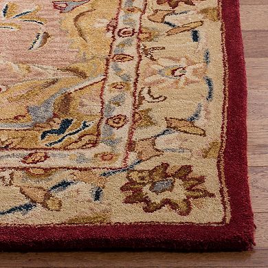 Safavieh Anatolia Jasmine Framed Floral Wool Rug 